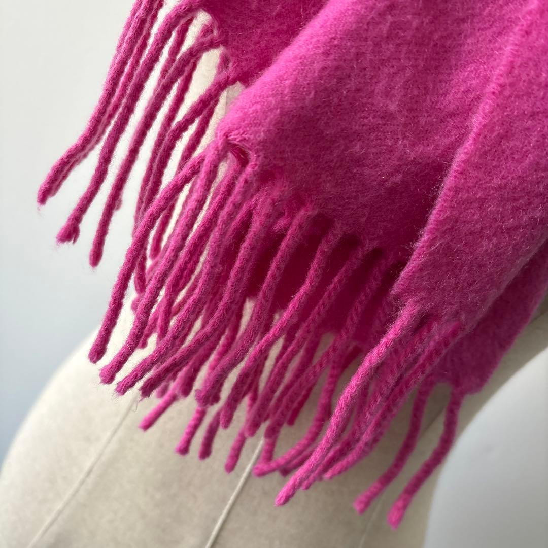 HERMES カシミヤ100 マフラー