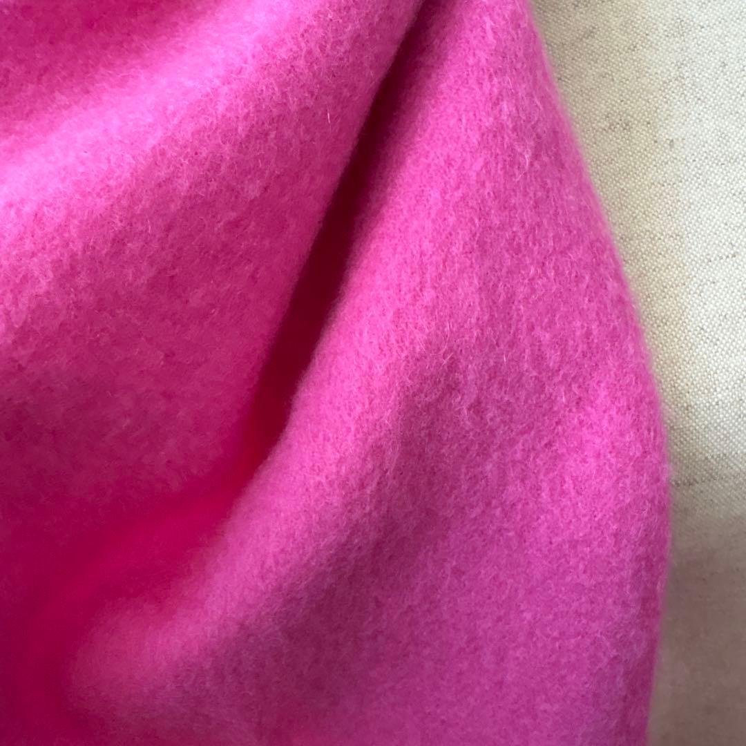 HERMES カシミヤ100 マフラー