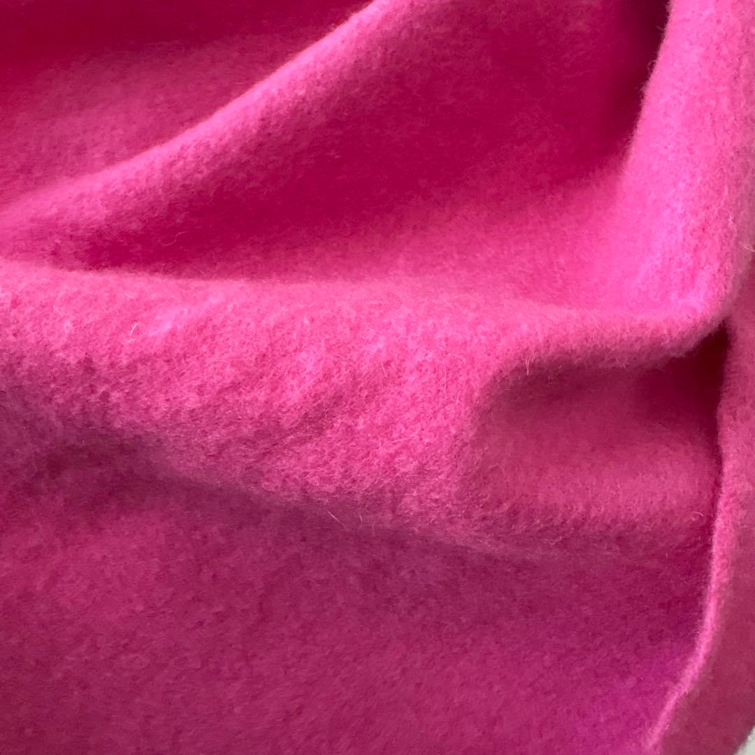 HERMES カシミヤ100 マフラー