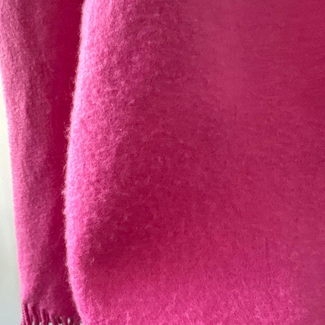 HERMES カシミヤ100 マフラー