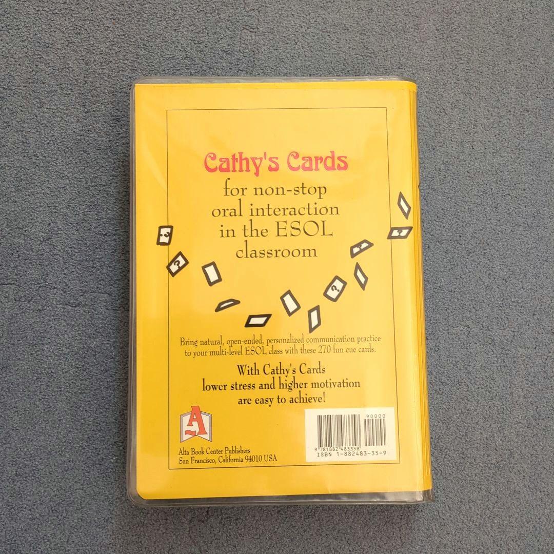 英語コミュニケーションカード（小学生〜高校）