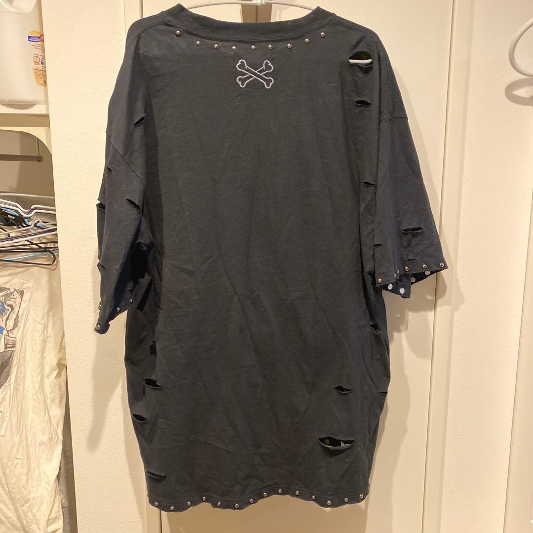 IMVAL×GALFY ガルフィー　Tシャツ　ブラック