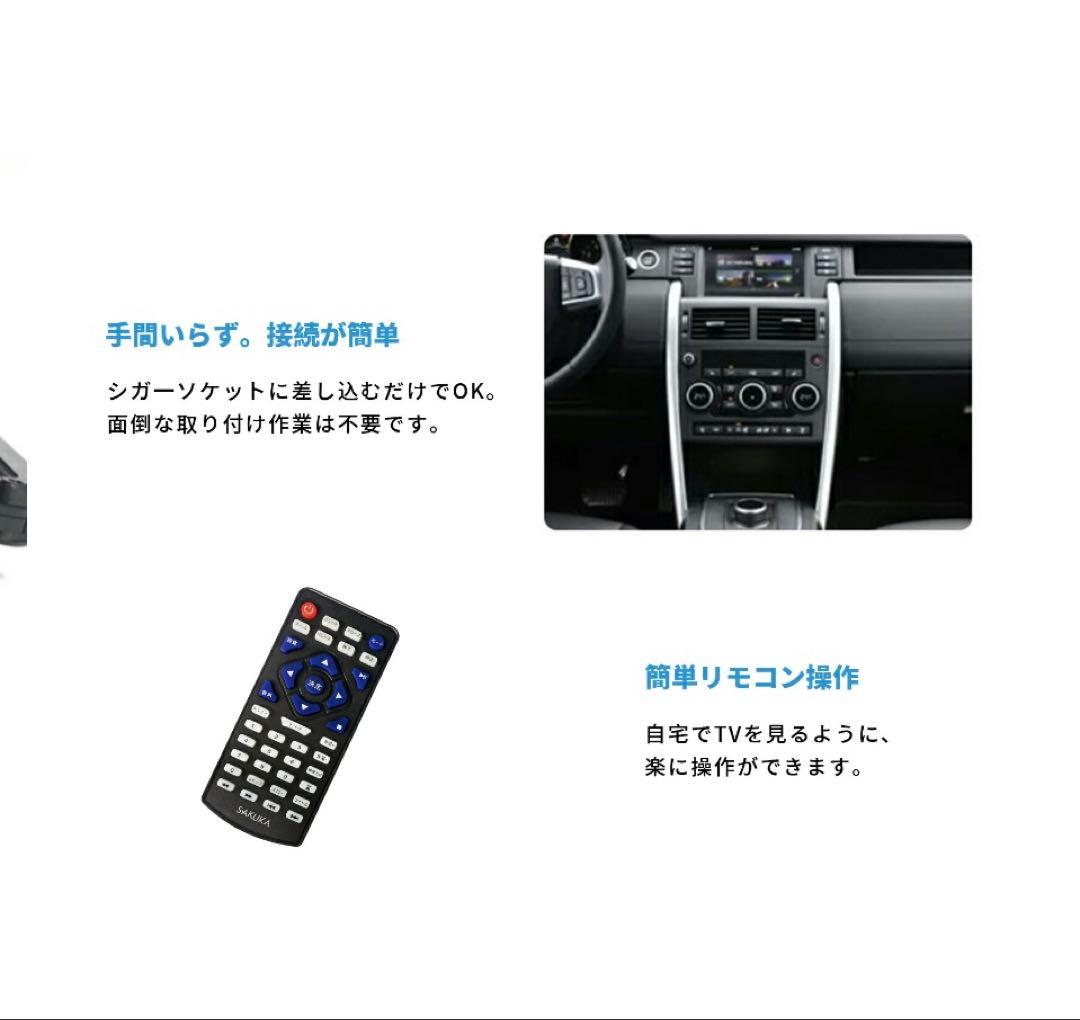 【新品未開封】SAKUKA 後部座席用ヘッドレストモニター HDMI対応