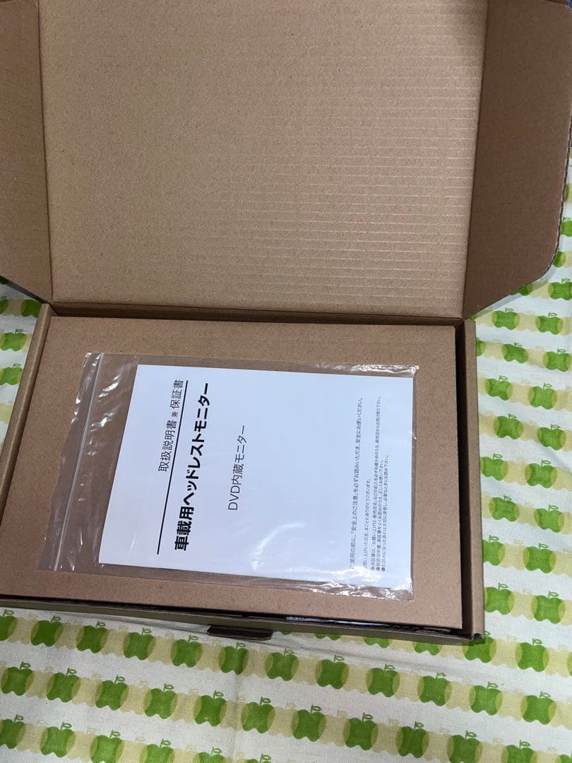 【新品未開封】SAKUKA 後部座席用ヘッドレストモニター HDMI対応