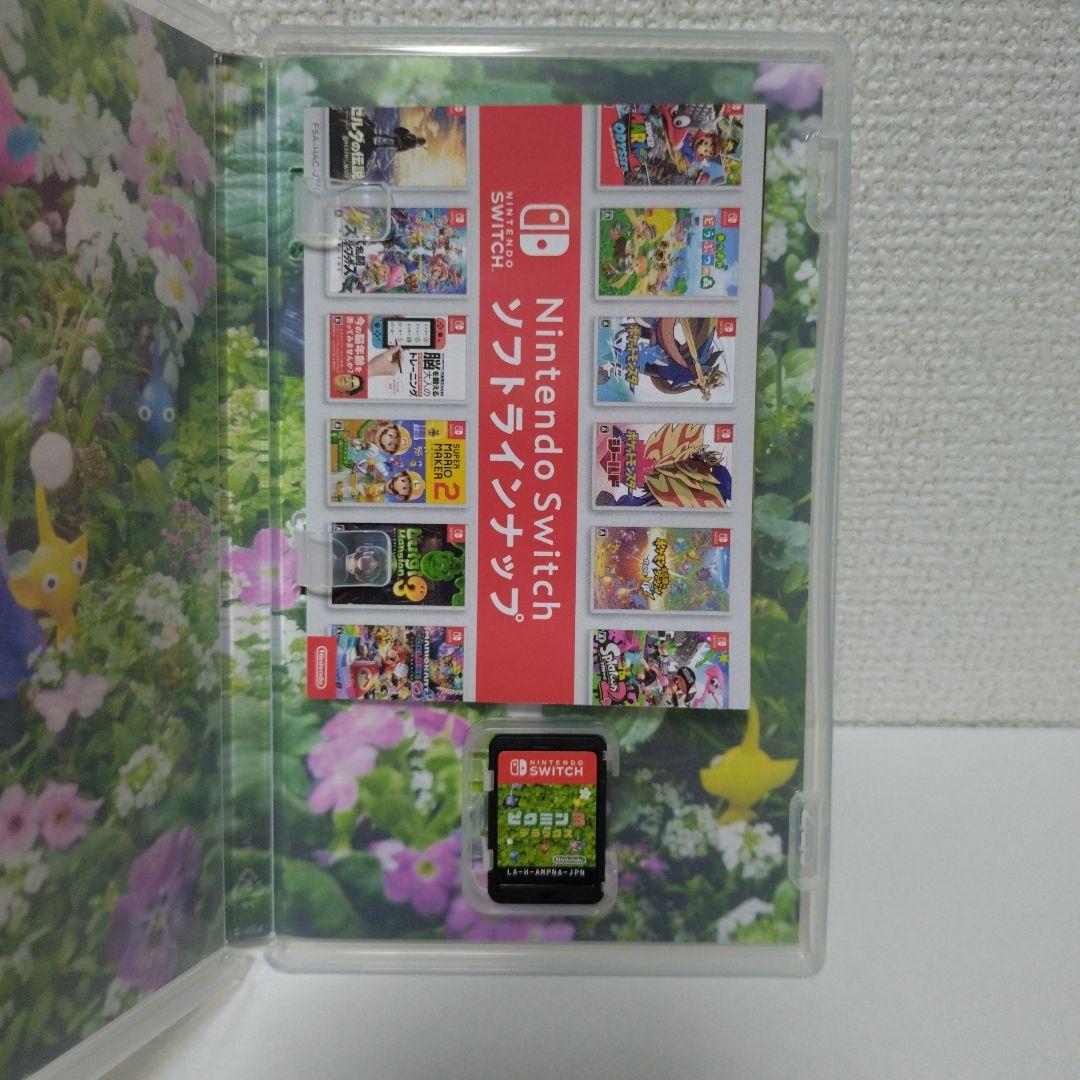 ⭐*︎様 Switchソフト　ピクミン3　ピクミン4　2点