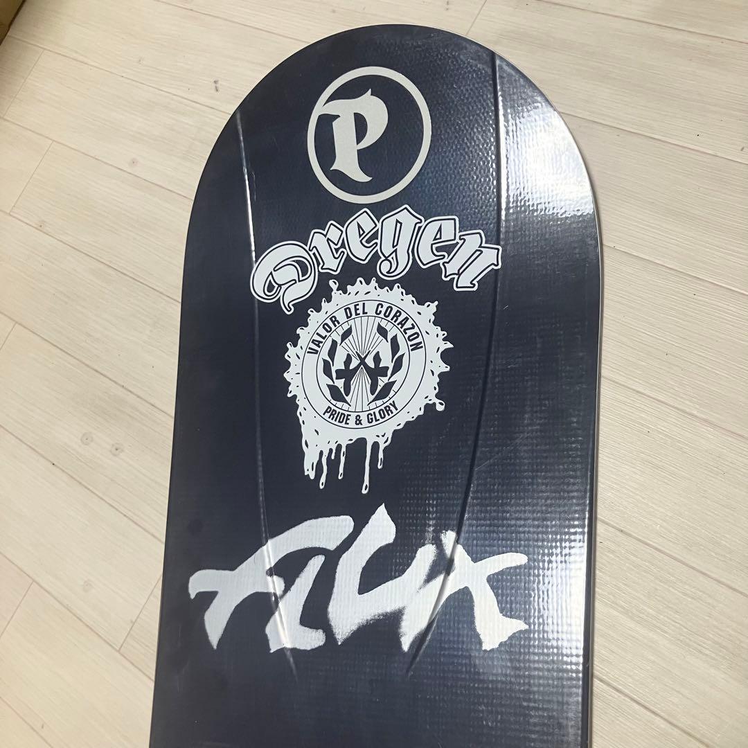 FLUX PALMERフラックススノーボードセット161cmバインディングM/L