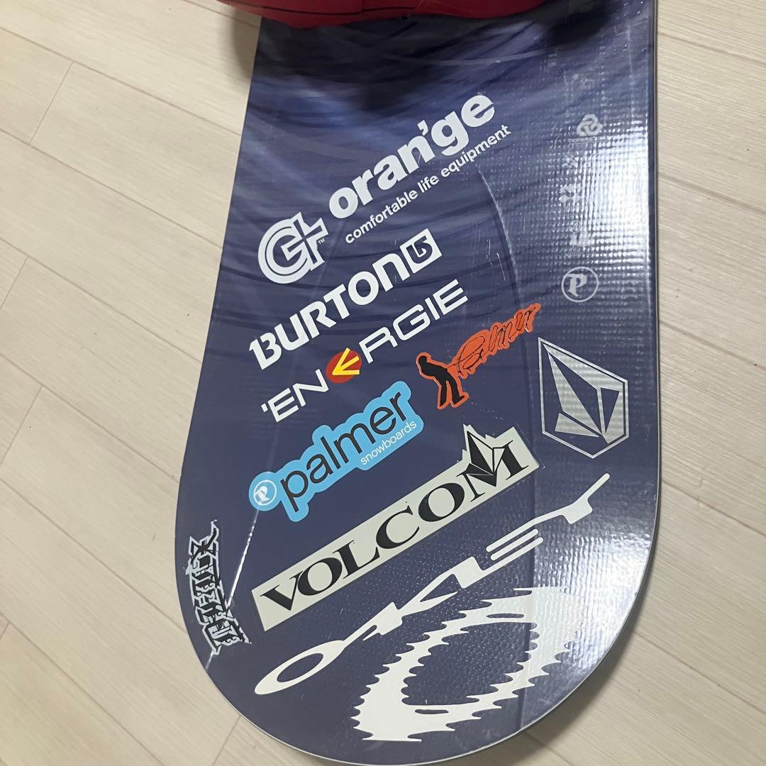 FLUX PALMERフラックススノーボードセット161cmバインディングM/L