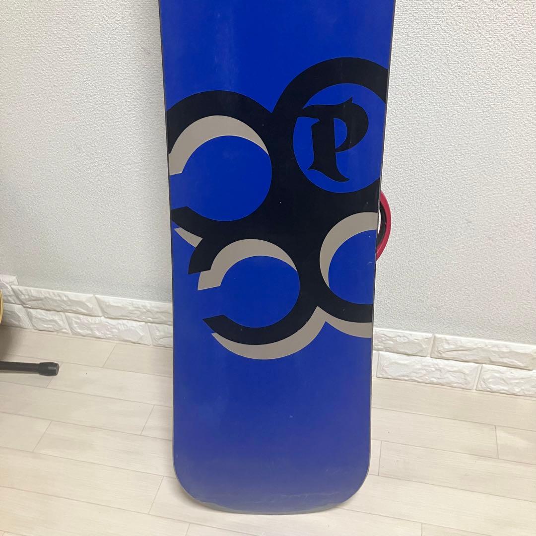 FLUX PALMERフラックススノーボードセット161cmバインディングM/L