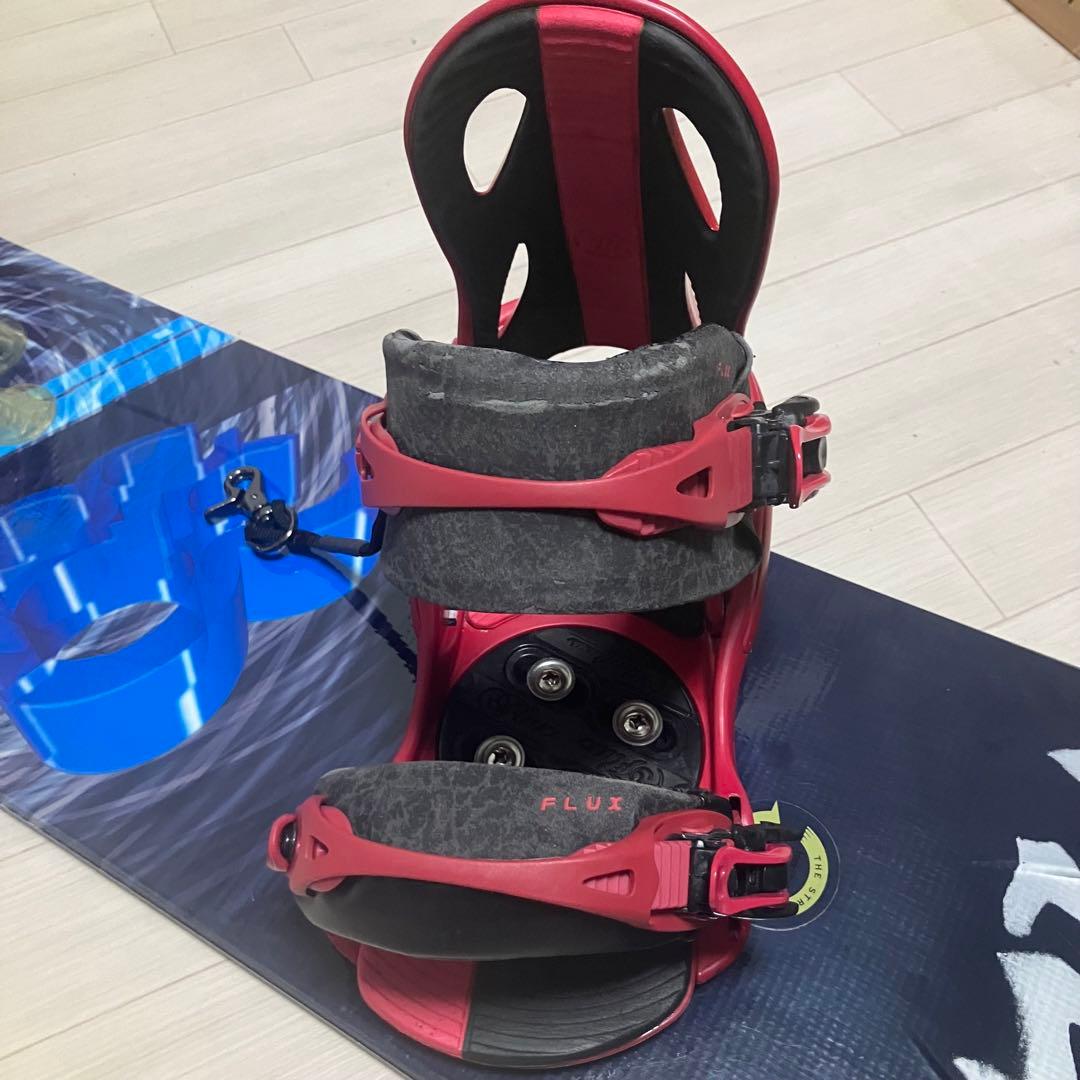 FLUX PALMERフラックススノーボードセット161cmバインディングM/L