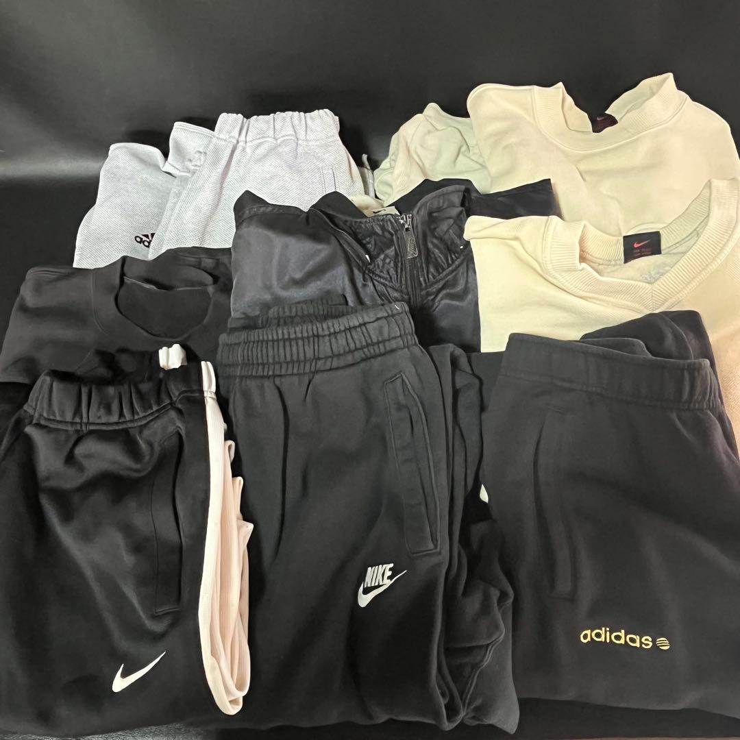 よ*。様 ジャージまとめ売り！スウェット パンツ セットアップ ナイキ アディダ