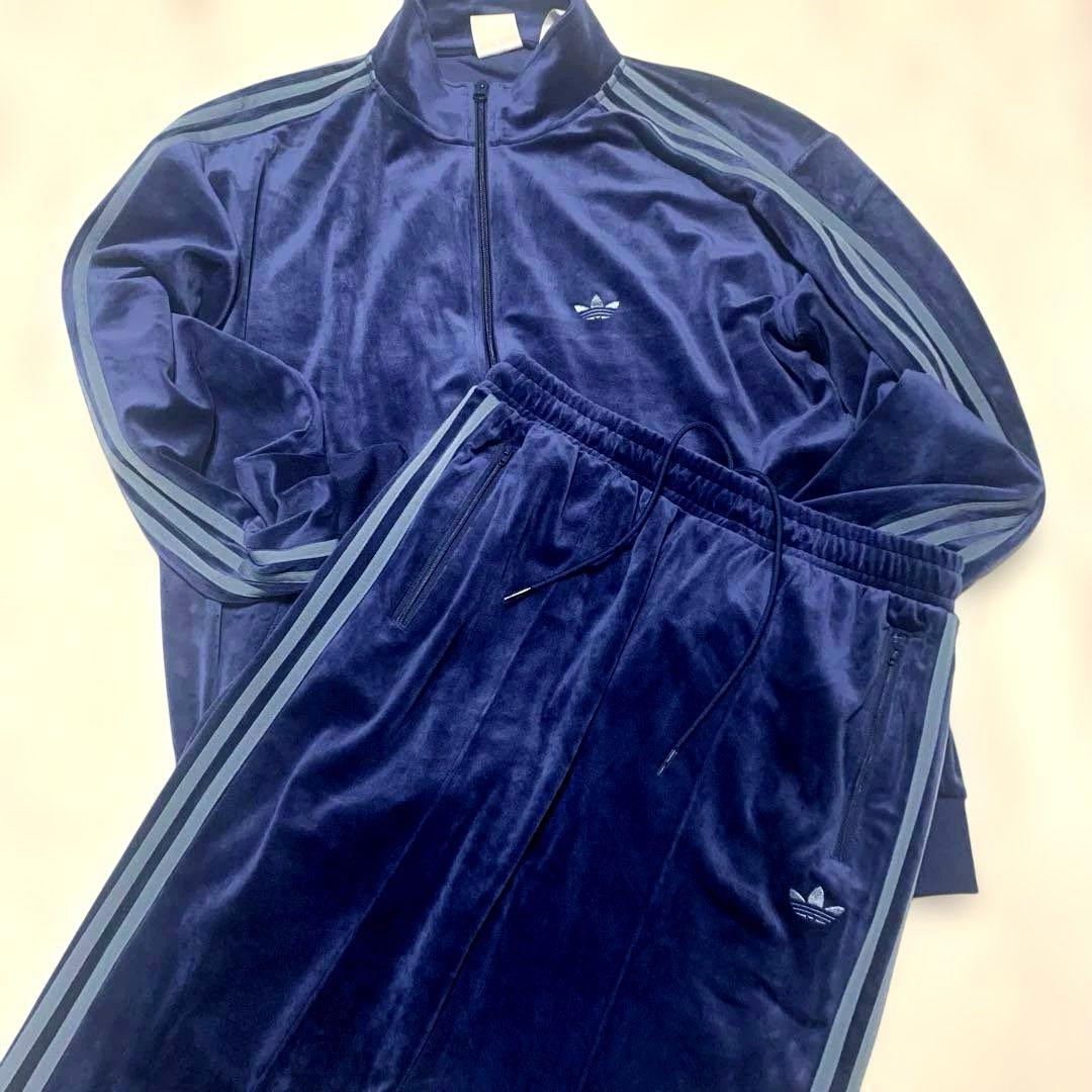 ベロア トラックスーツ　【adidas アディダスオリジナルス】Ｌ(XL)
