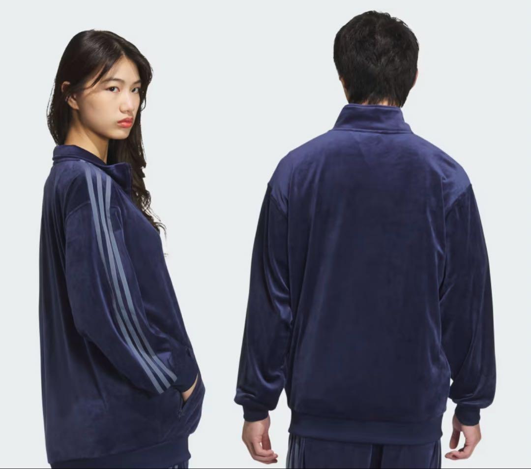 ベロア トラックスーツ　【adidas アディダスオリジナルス】Ｌ(XL)
