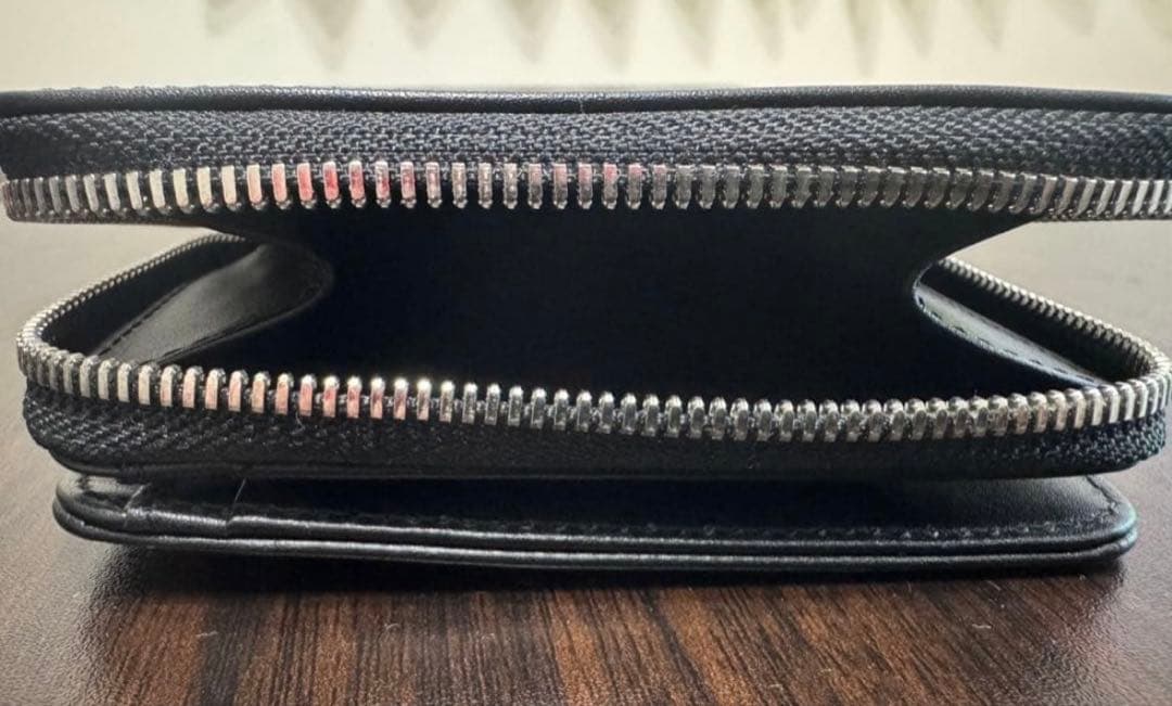 A.P.C. コンパクトウォレット　財布　黒