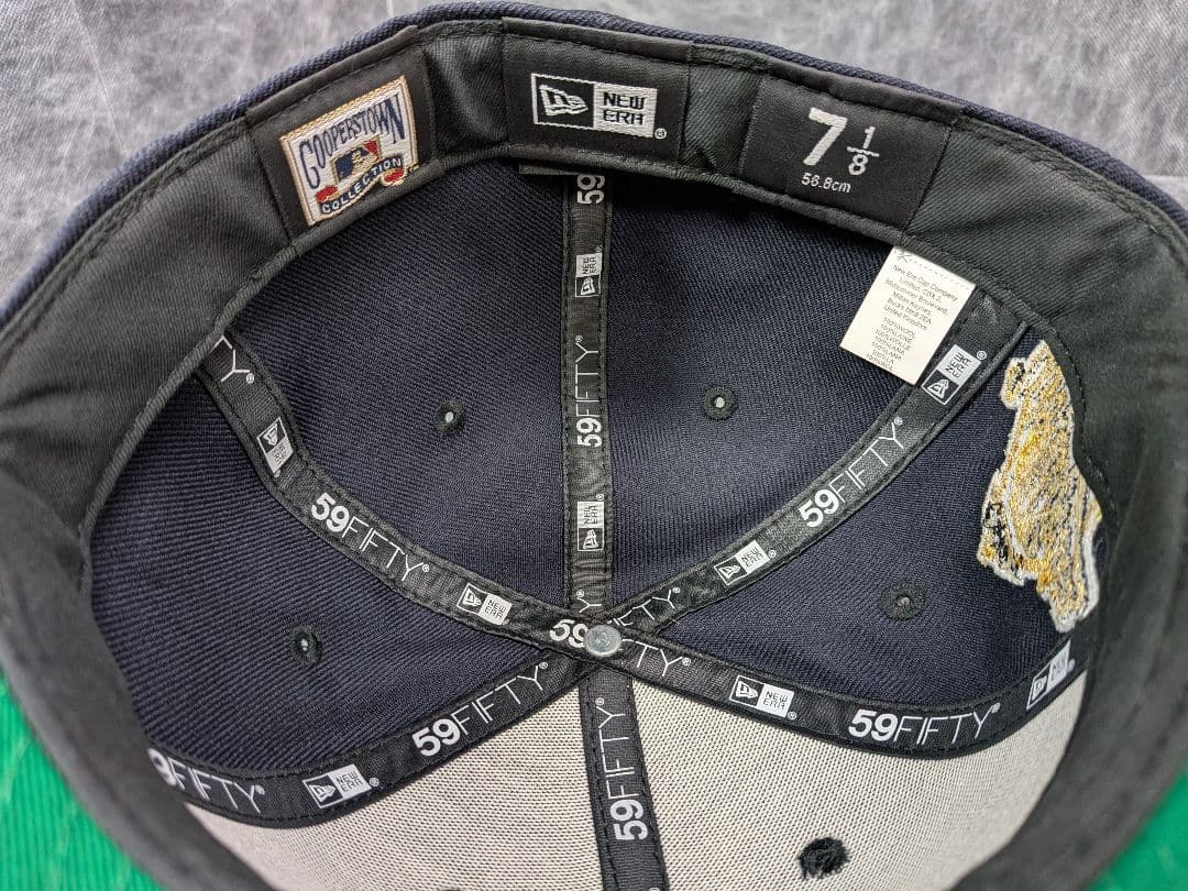 ウェア NEW ERA 59FIFTY Cleveland Indians 7 1/8