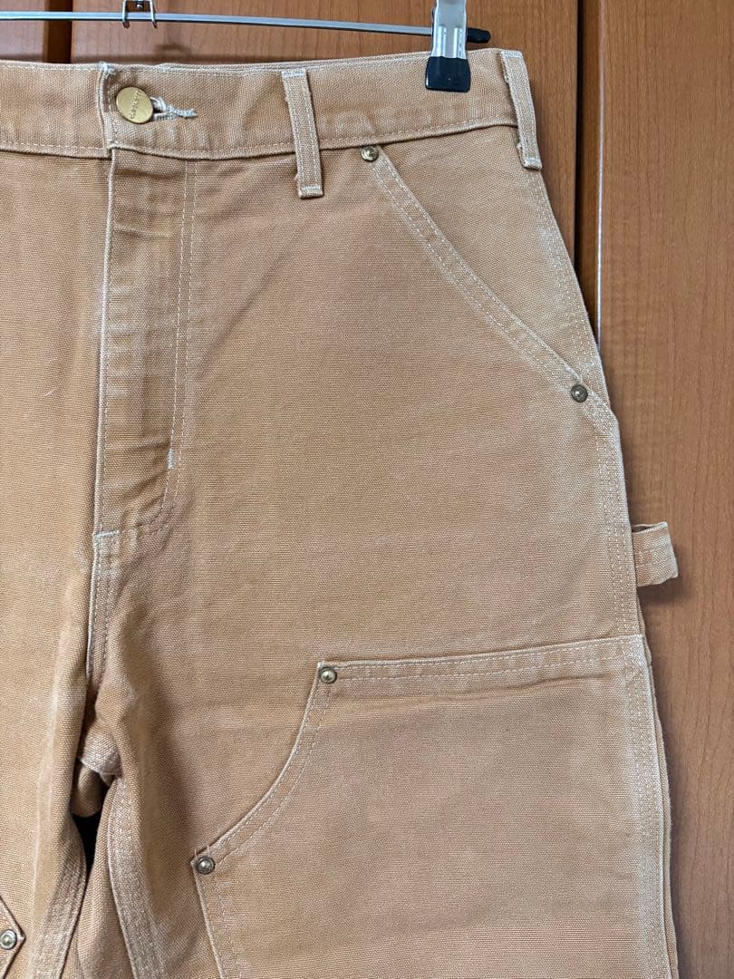 【レア】カーハート ダブルニー125周年モデル W31×L32 茶