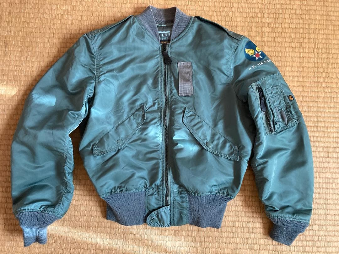 【最終値下げ】アルファインダストリーズ USA製 L-2B 復刻 Sサイズ