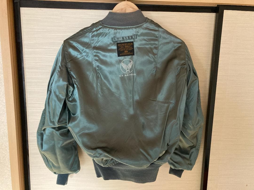 【最終値下げ】アルファインダストリーズ USA製 L-2B 復刻 Sサイズ