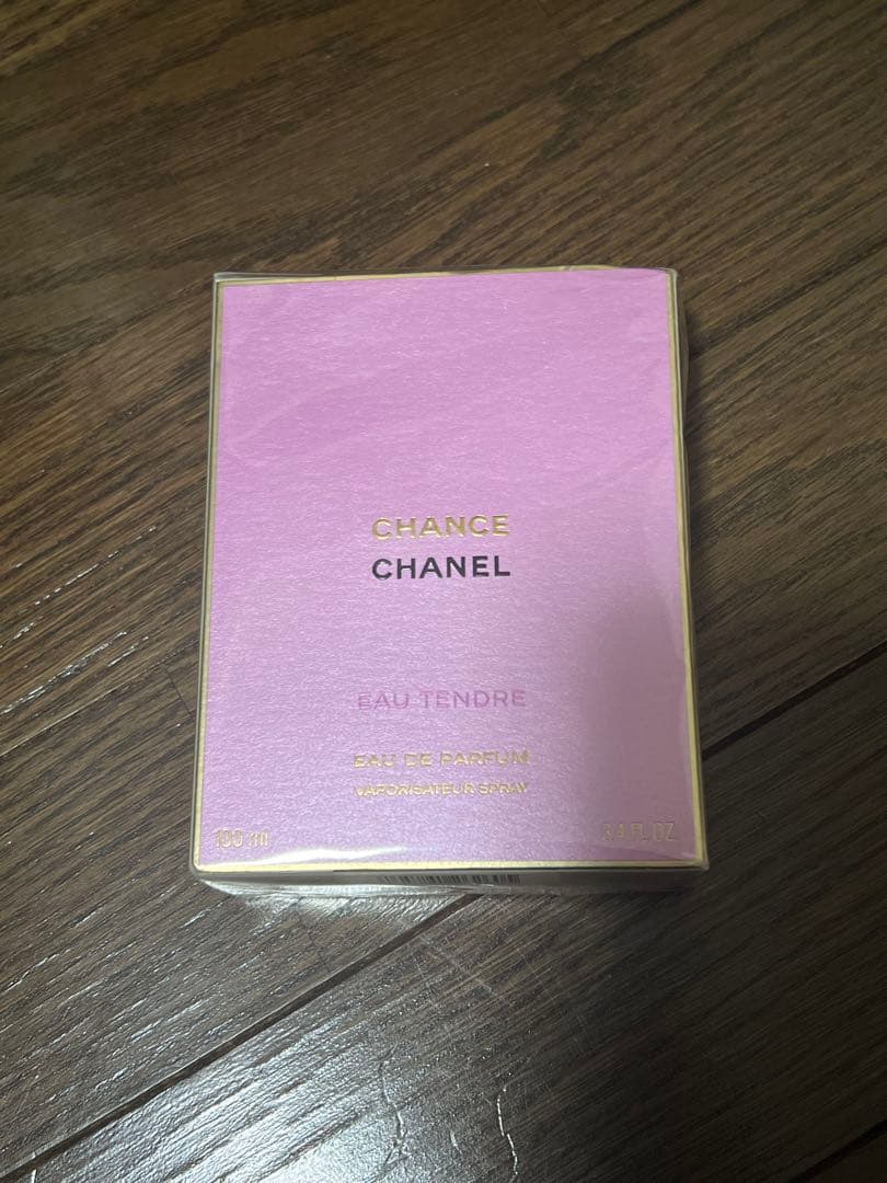 香水(女性用) CHANEL CHANCE LA TENDRE 100ml