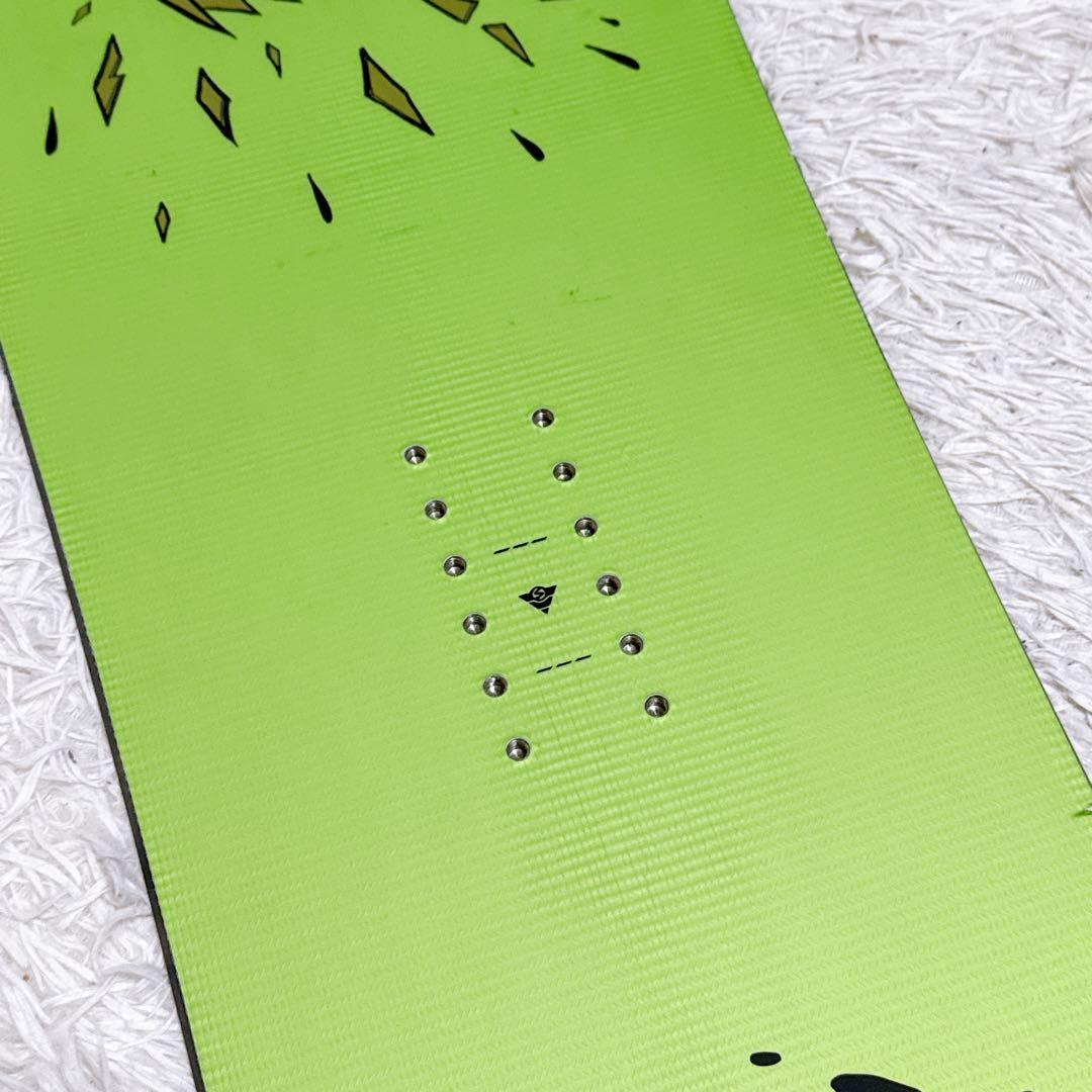 SIMS シムス スノーボード BOWL SQUAD グリーン 149cm