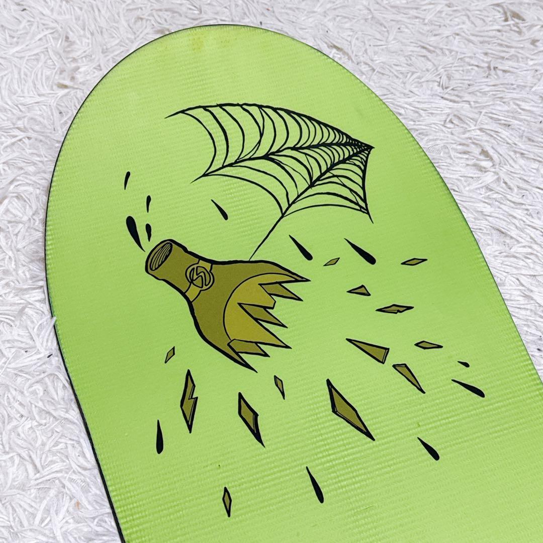 SIMS シムス スノーボード BOWL SQUAD グリーン 149cm