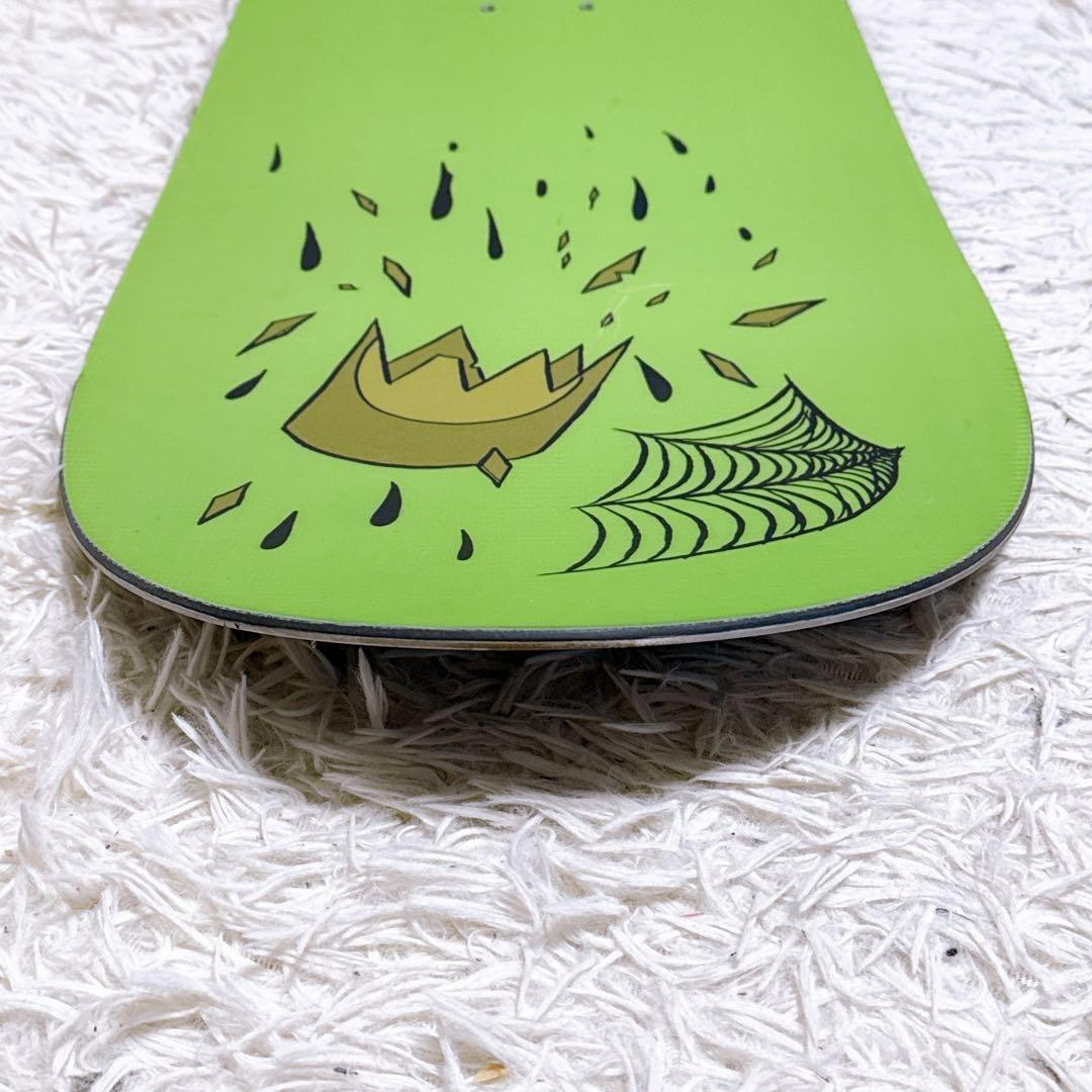 SIMS シムス スノーボード BOWL SQUAD グリーン 149cm