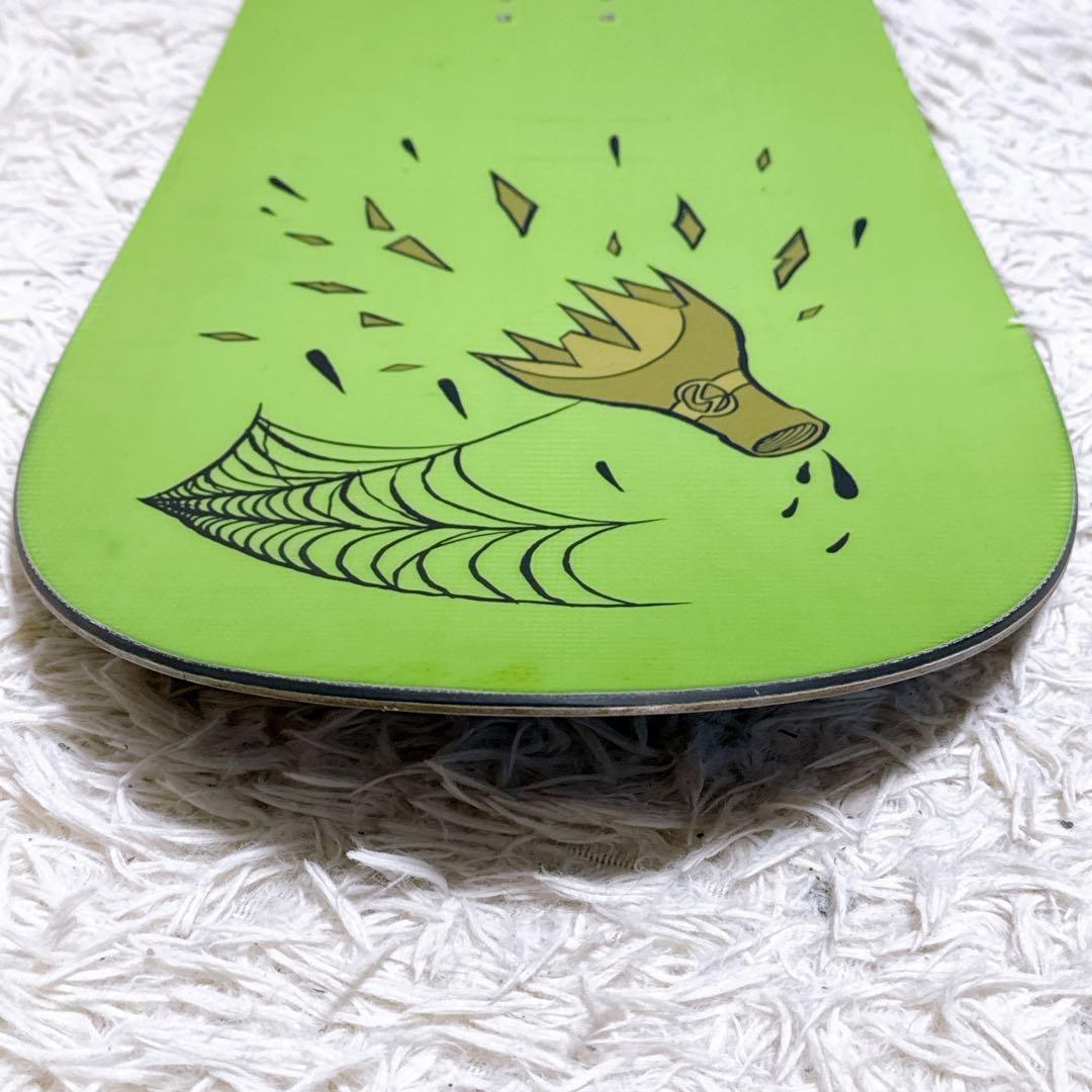 SIMS シムス スノーボード BOWL SQUAD グリーン 149cm