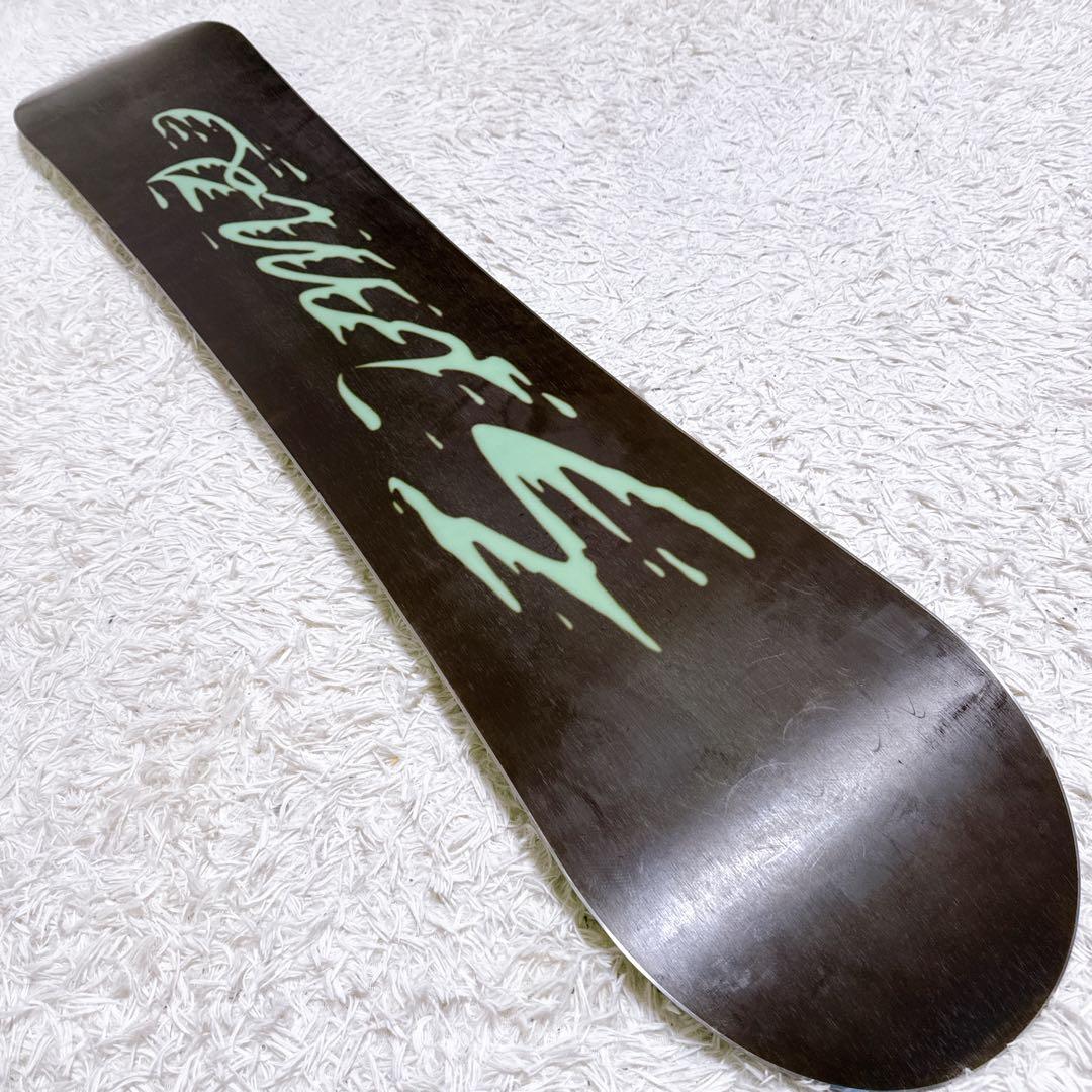 SIMS シムス スノーボード BOWL SQUAD グリーン 149cm