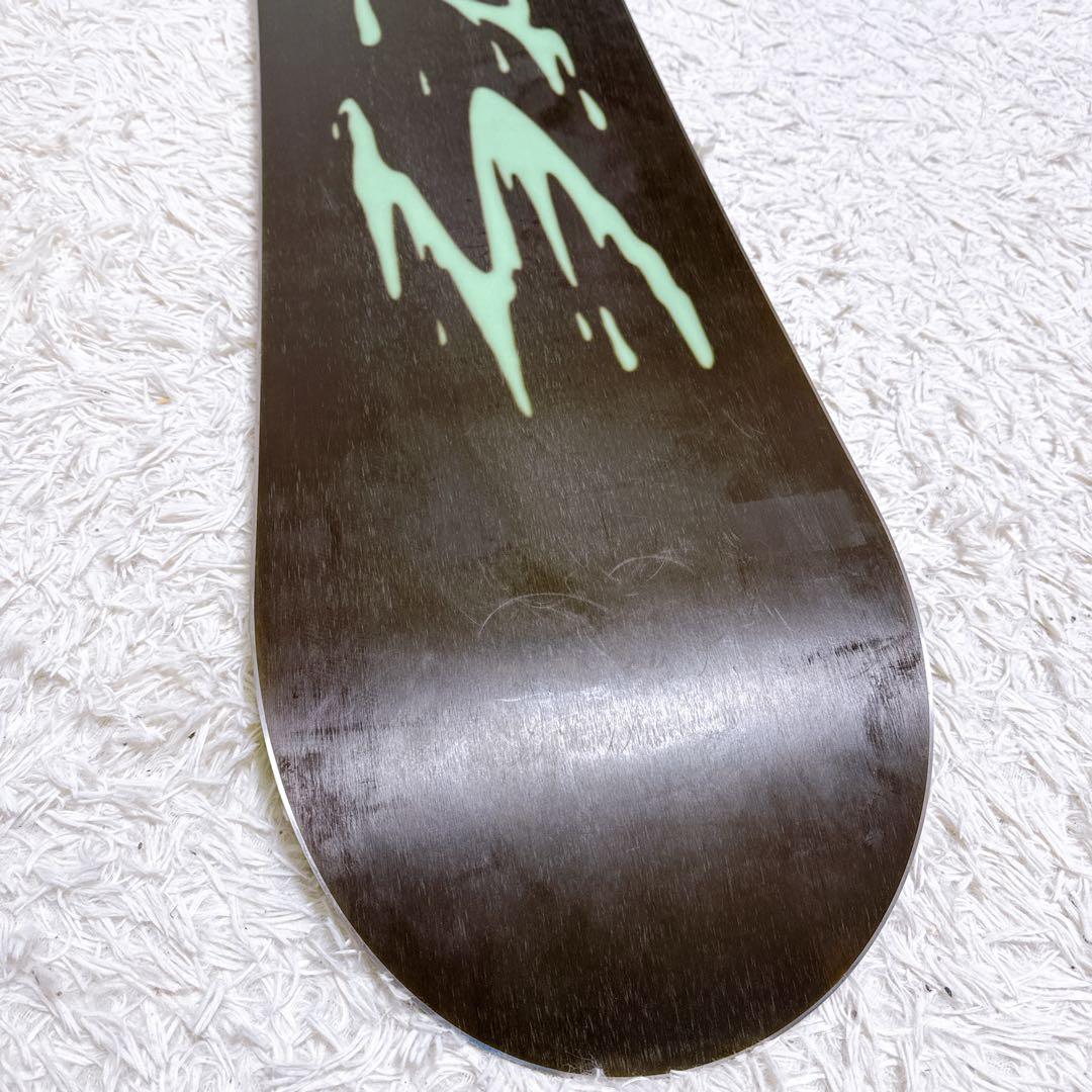 SIMS シムス スノーボード BOWL SQUAD グリーン 149cm