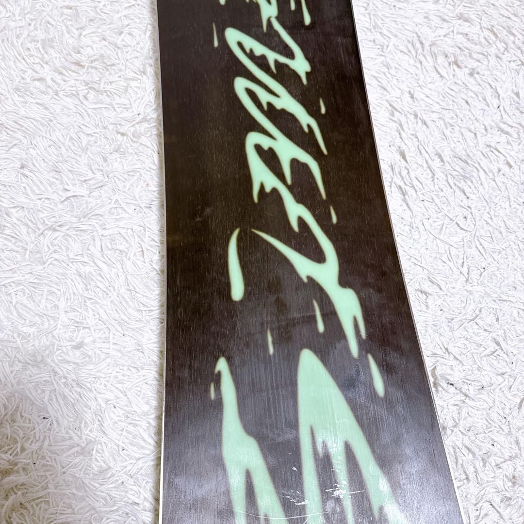 SIMS シムス スノーボード BOWL SQUAD グリーン 149cm