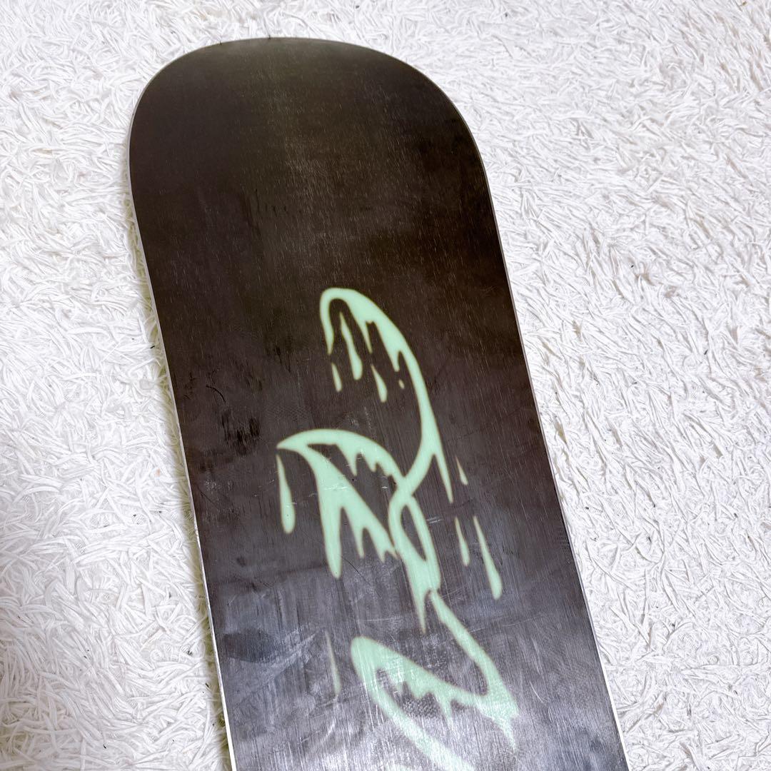 SIMS シムス スノーボード BOWL SQUAD グリーン 149cm