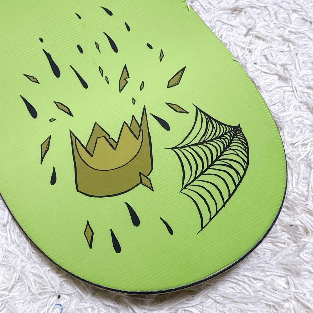 SIMS シムス スノーボード BOWL SQUAD グリーン 149cm