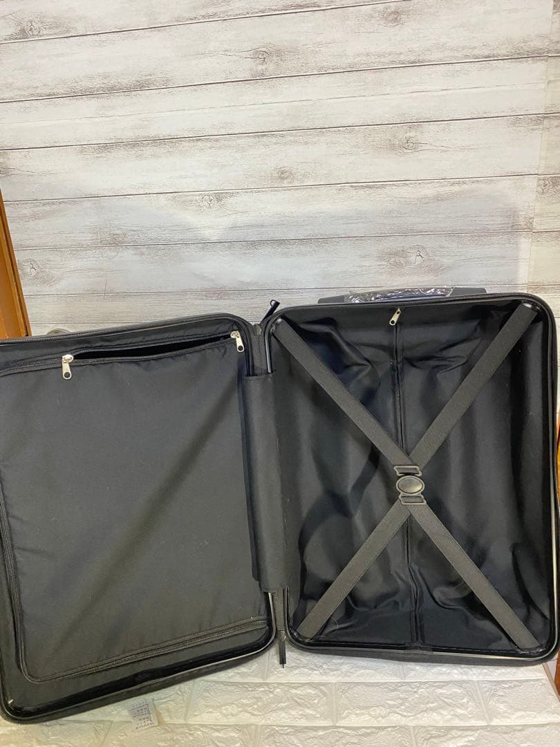 【未使用】タグ付き　シナモロール　キャリーケース シナモン キャリー