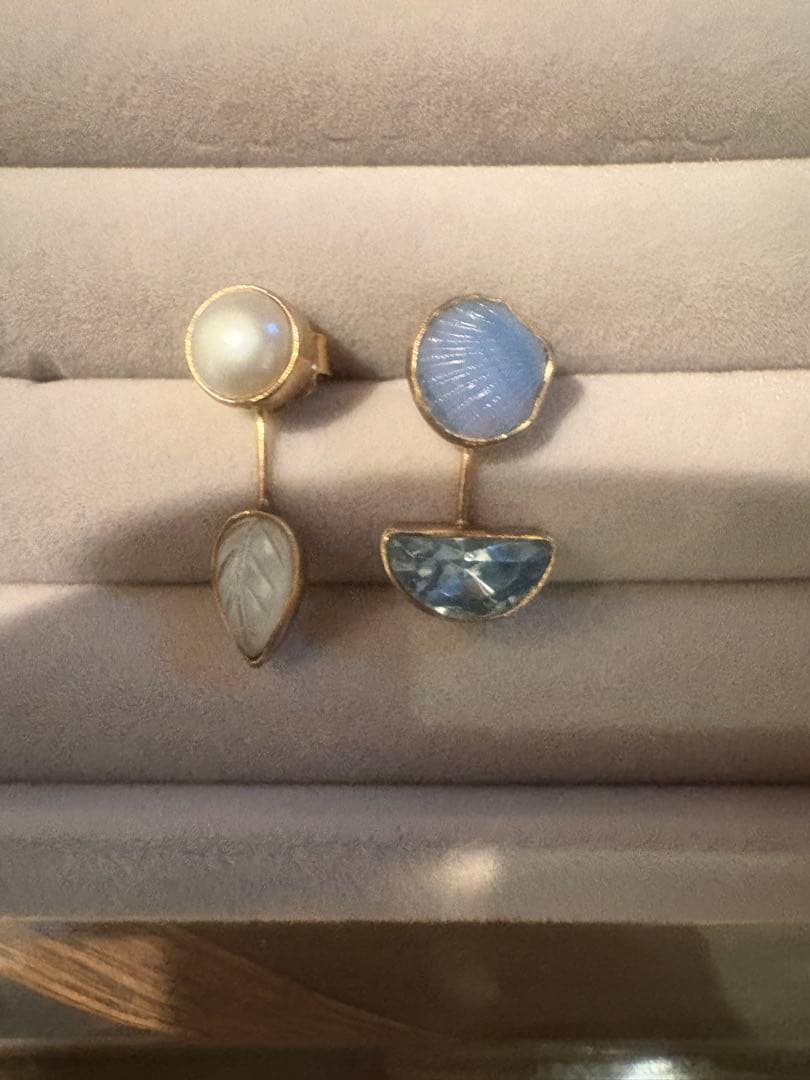 ロンハーマン　グレインモートン 925 デタッチャブル ドロップ