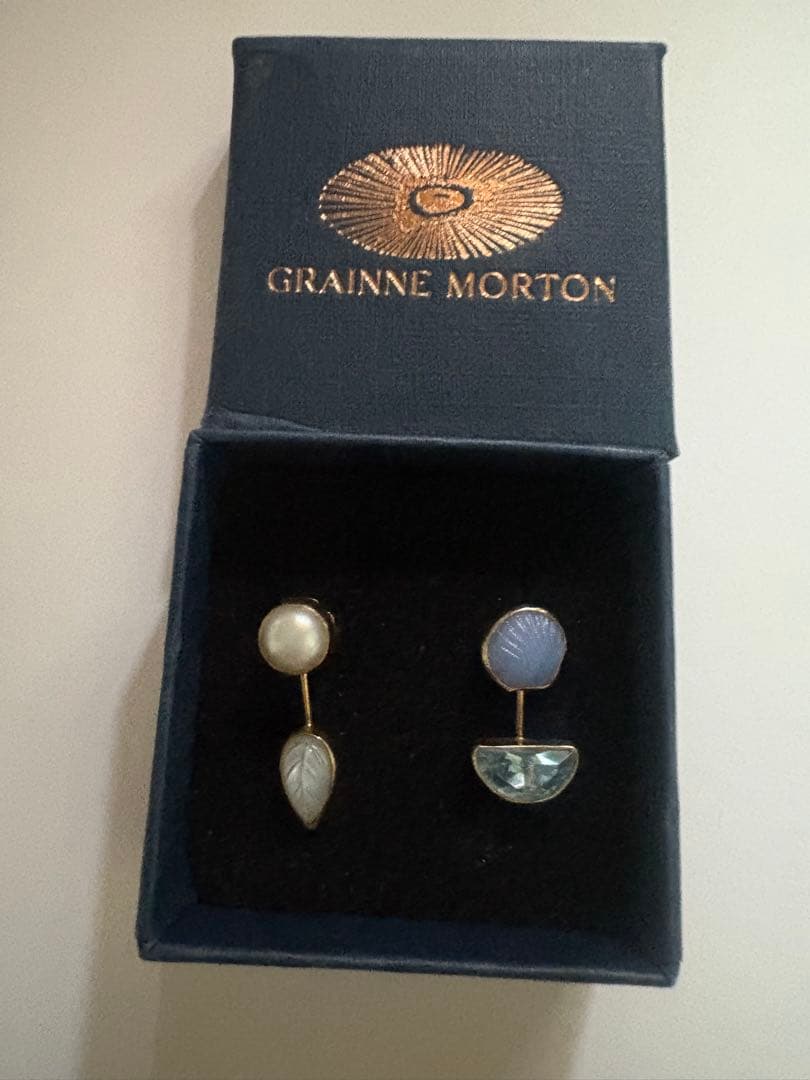 ロンハーマン　グレインモートン 925 デタッチャブル ドロップ