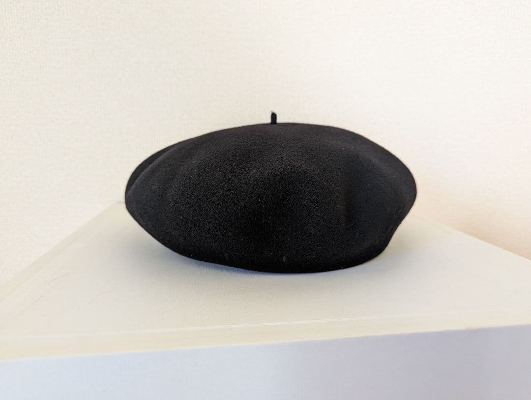 美品 エディ期 サンローランパリ 15aw ベレー帽 59 エディスリマン