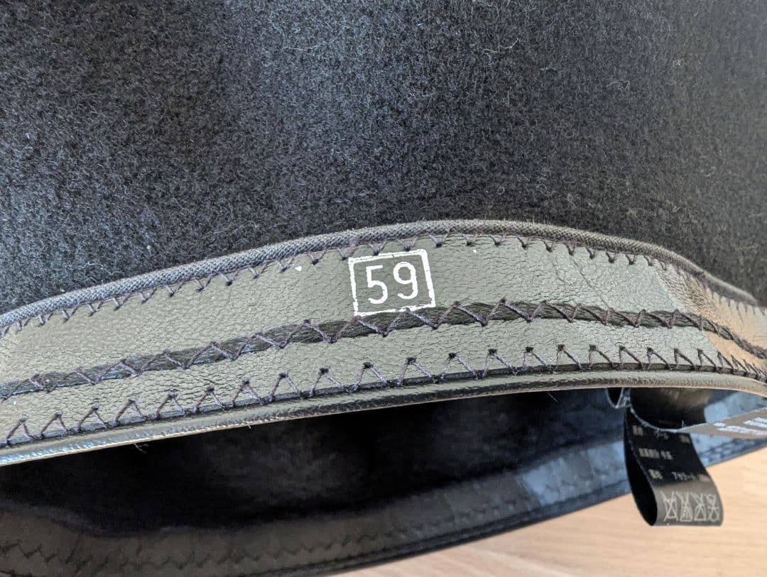 美品 エディ期 サンローランパリ 15aw ベレー帽 59 エディスリマン