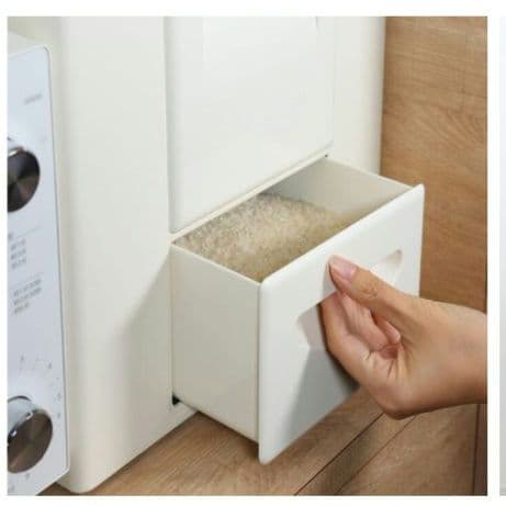 【美品】エムケー精工 Kome Lux 計量米びつ 33kg