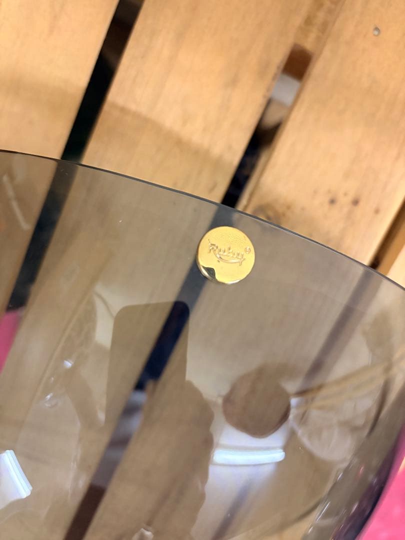 Ruby ジェットヘルメット用シールド(スモーク)