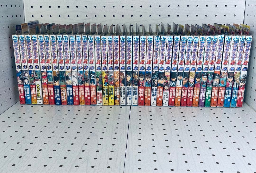 【全巻初版】アイシールド21【帯☆チラシ付き】