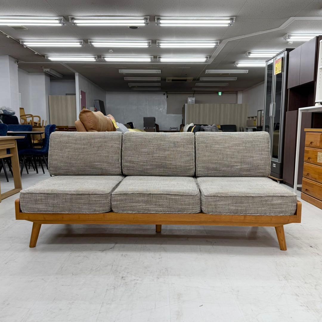 定価162,800円 ウニコ 180cm幅3人掛けソファ(アルベロ)