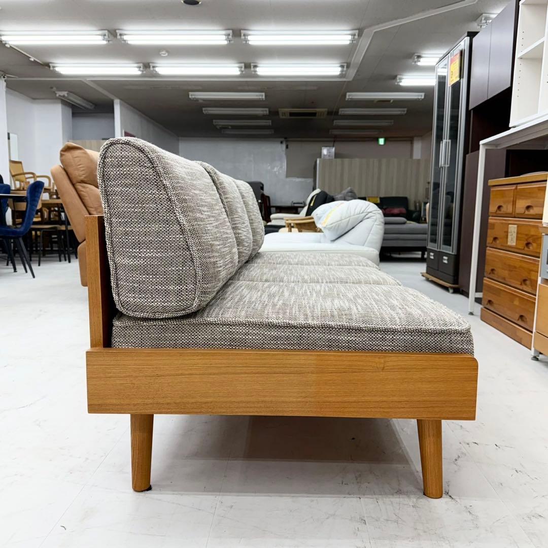 定価162,800円 ウニコ 180cm幅3人掛けソファ(アルベロ)