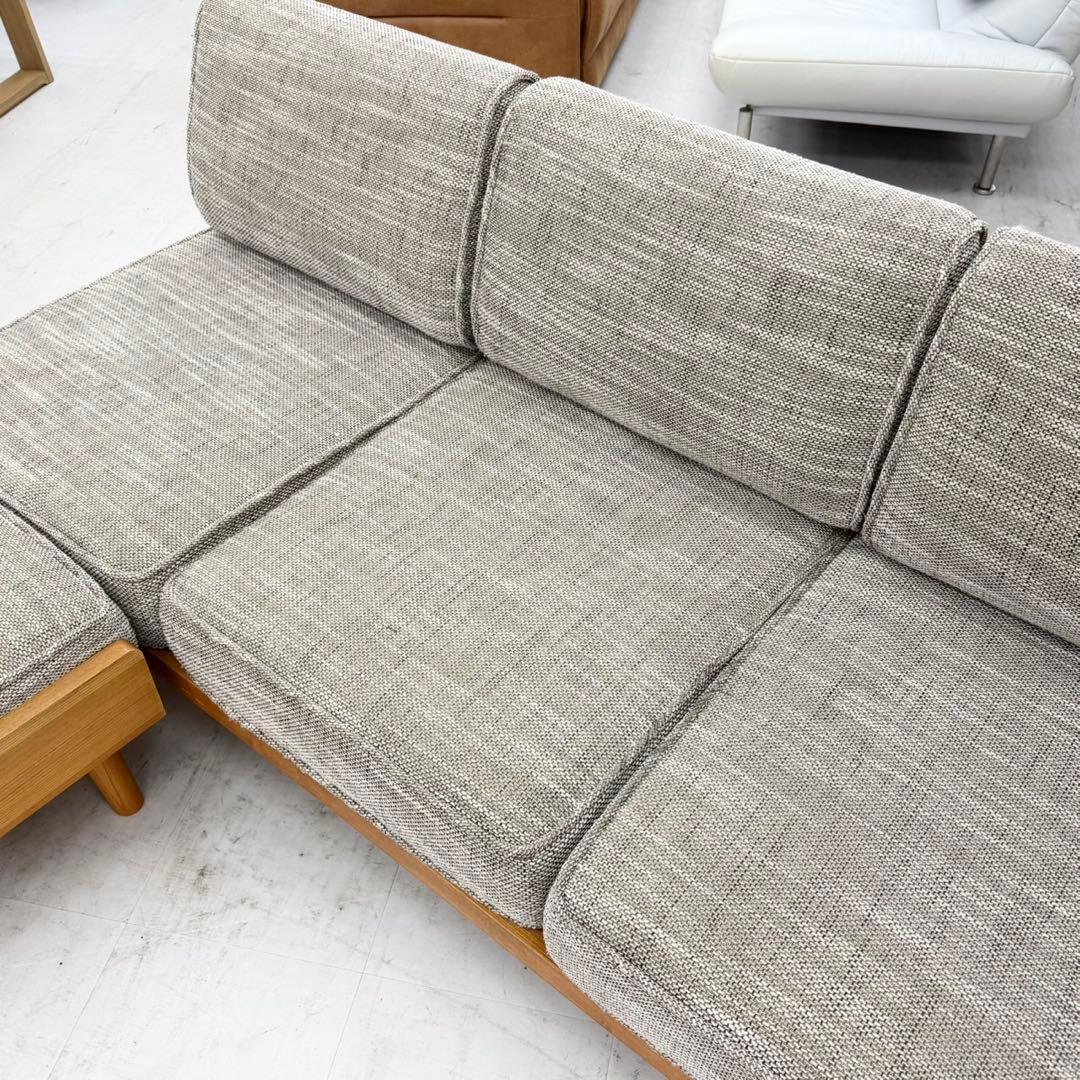 定価162,800円 ウニコ 180cm幅3人掛けソファ(アルベロ)