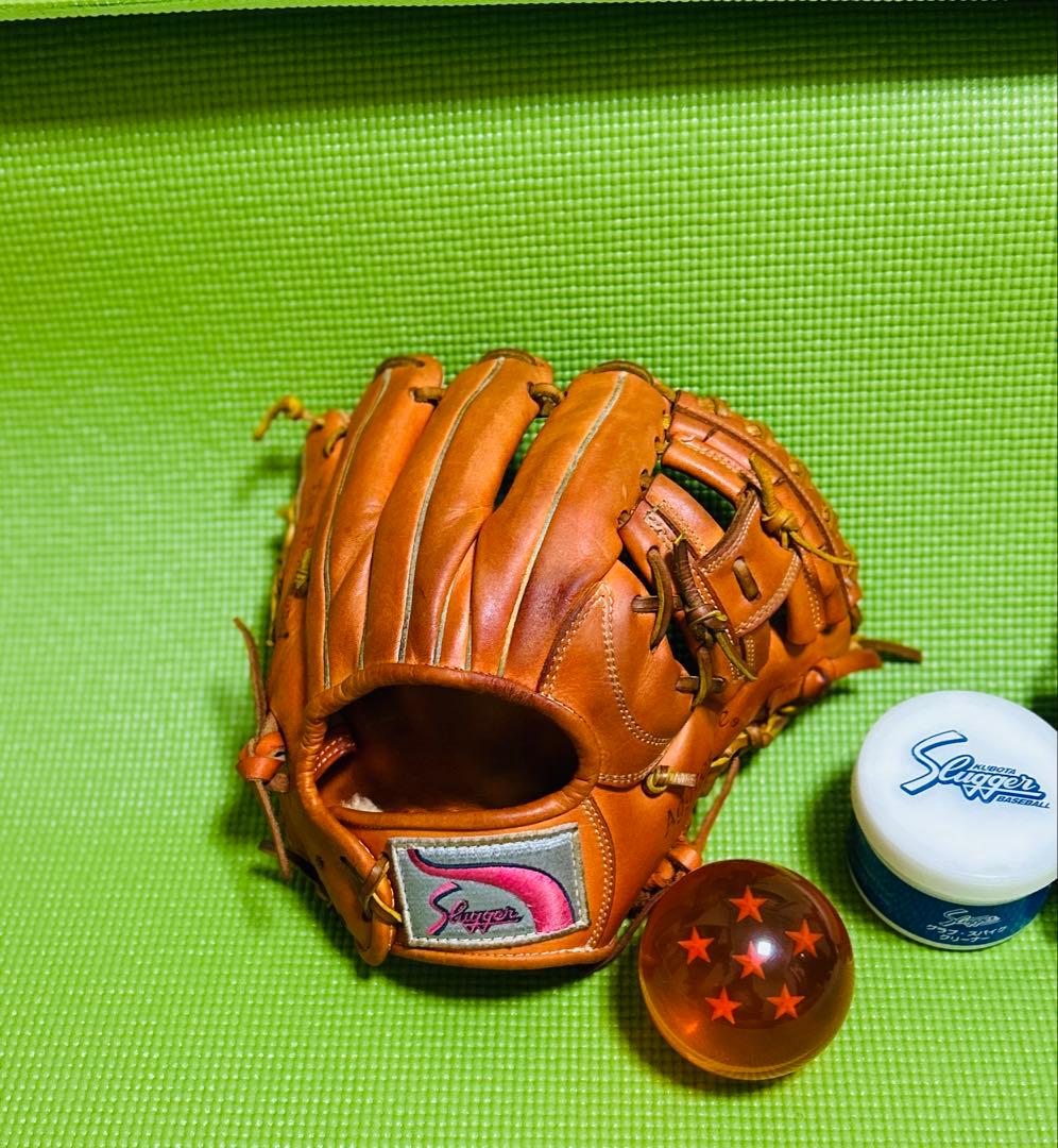 久保田スラッガー　KSN-25SE 軟式用　グラブ　グローブ　ゼット　ミズノ