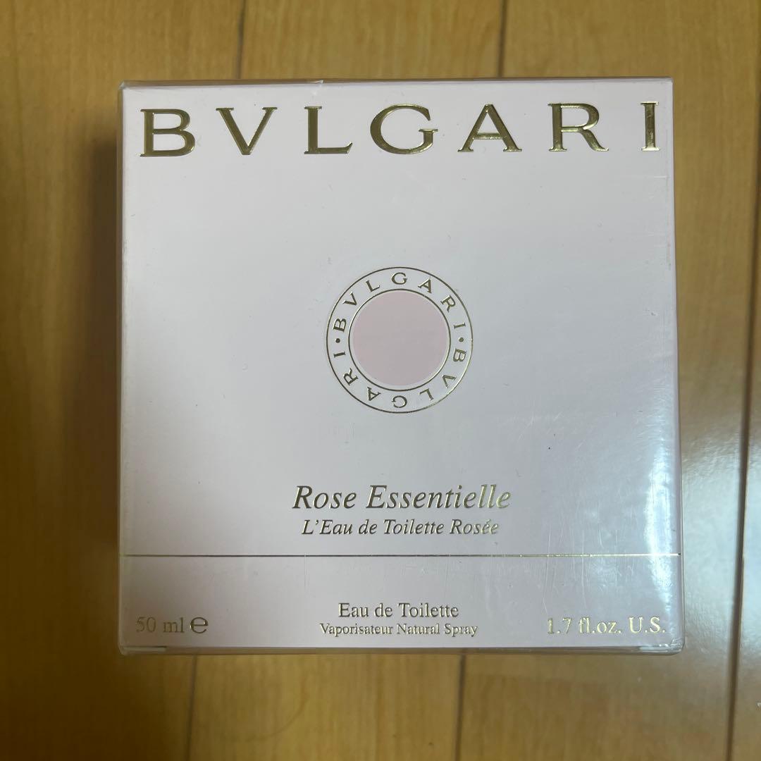未開封 BVLGARI 50ml ローズ エッセンシャル ロゼ　オードトワレ