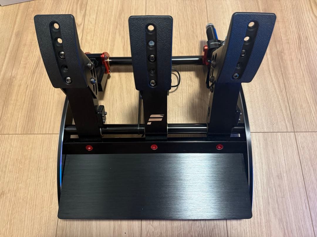 FANATEC ClubSport Pedals V3セット