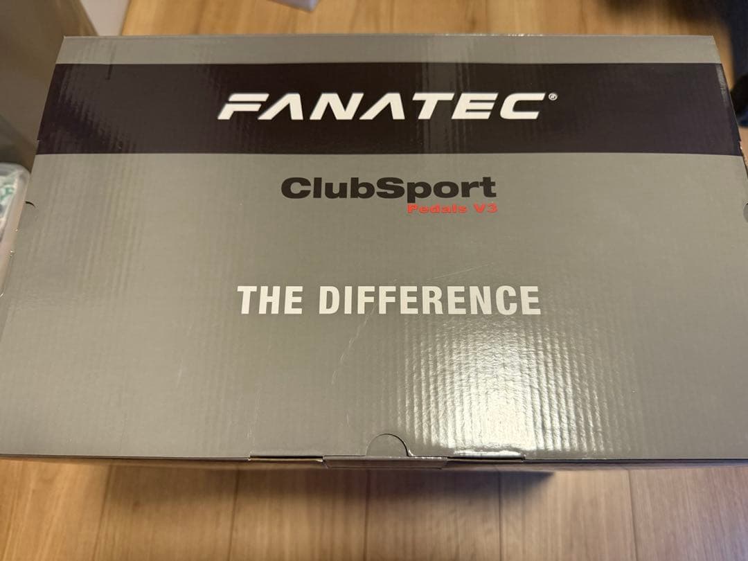 FANATEC ClubSport Pedals V3セット