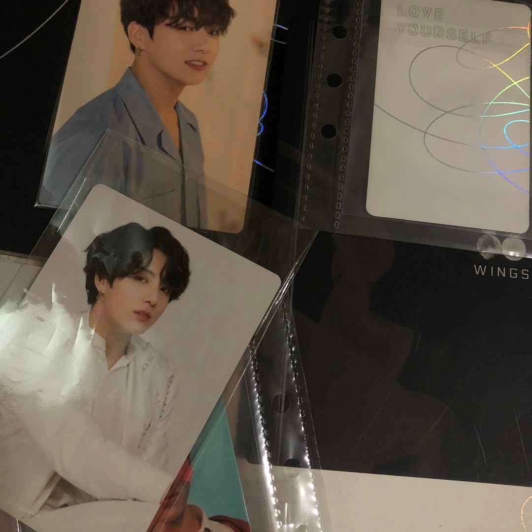 BTS トレカ　フォトブック　wings LOVEYOURSELF 5冊　グク
