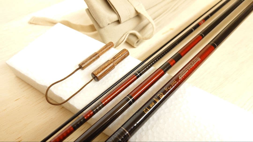 ダイワAWTHEヘラ抱月硬調12尺、征興秀弦13尺、 ２本セット