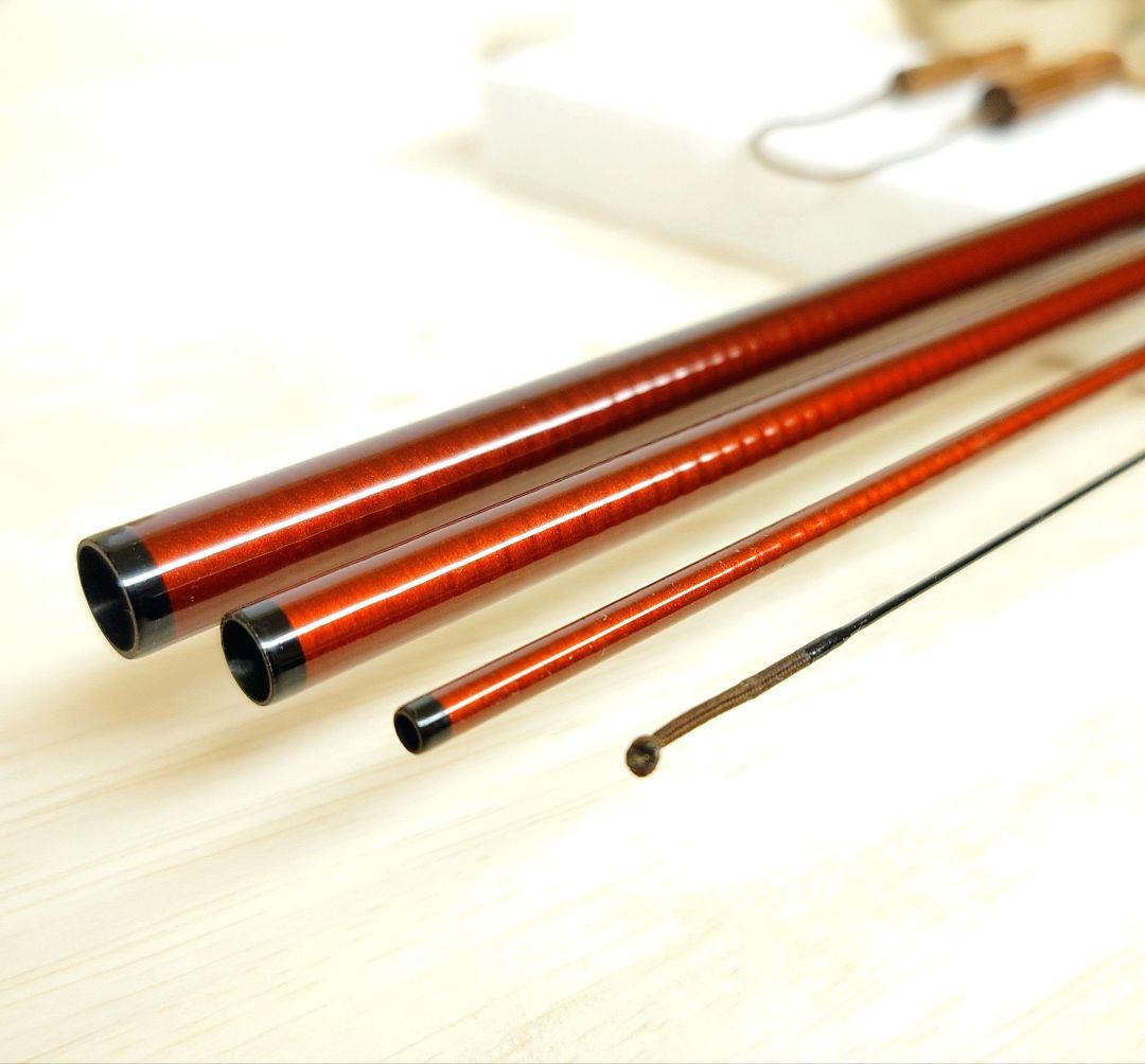 ダイワAWTHEヘラ抱月硬調12尺、征興秀弦13尺、 ２本セット