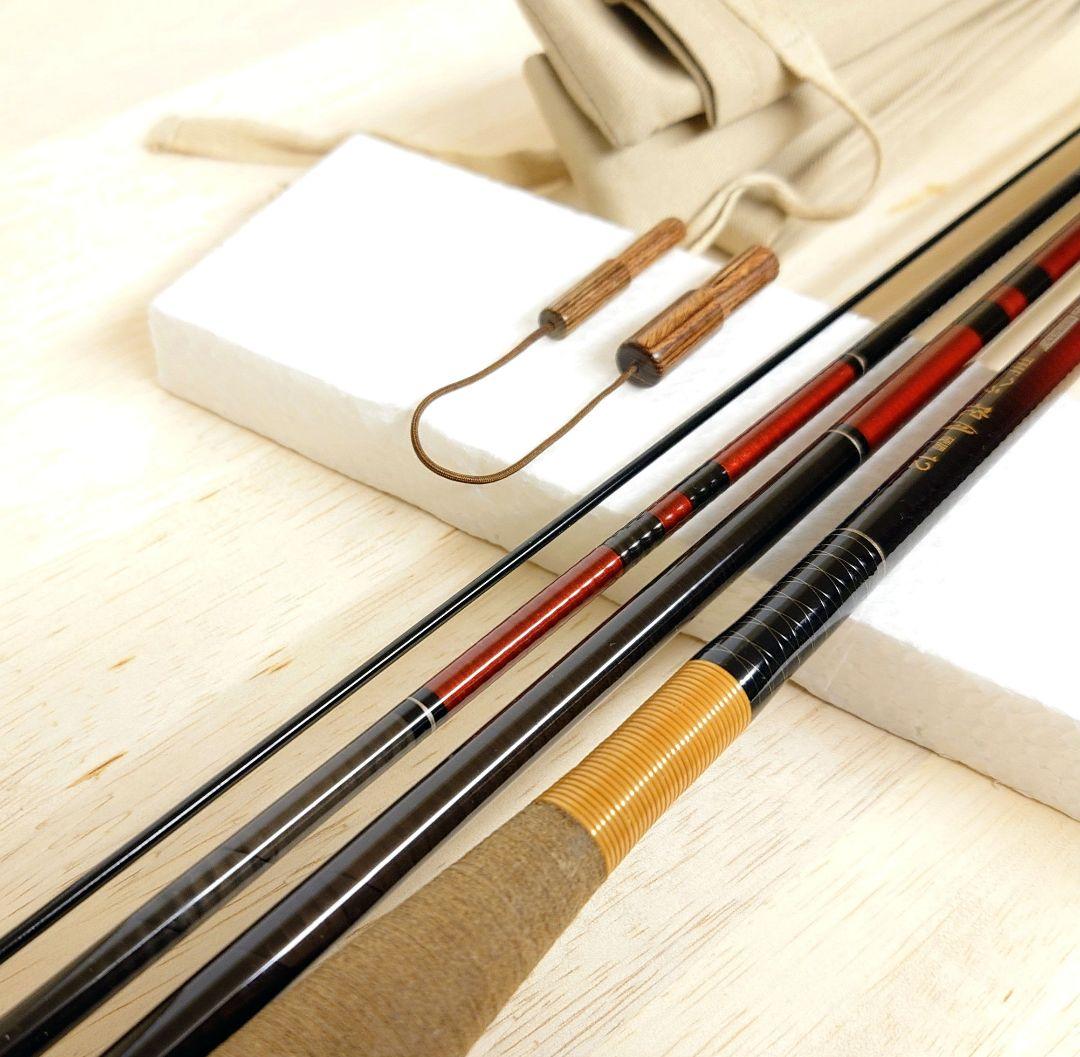 ダイワAWTHEヘラ抱月硬調12尺、征興秀弦13尺、 ２本セット